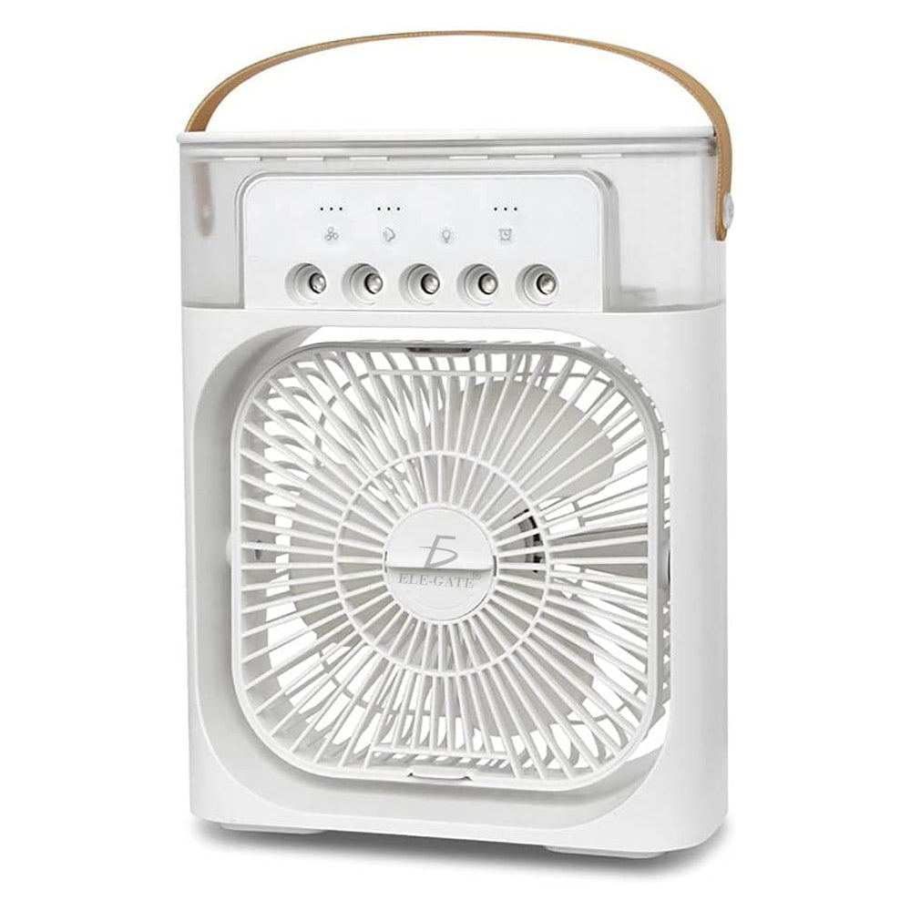 Ventilador de Aire Acondicionado Portátil Tanque de Agua USB con Luz LED CLR64