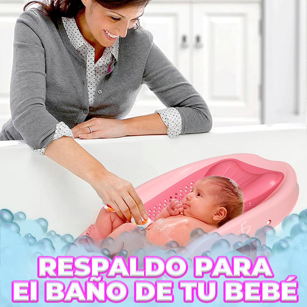 Estante de Apoyo Antideslizante para el Baño del Bebé – Comodidad y Seguridad en la Bañera hog170
