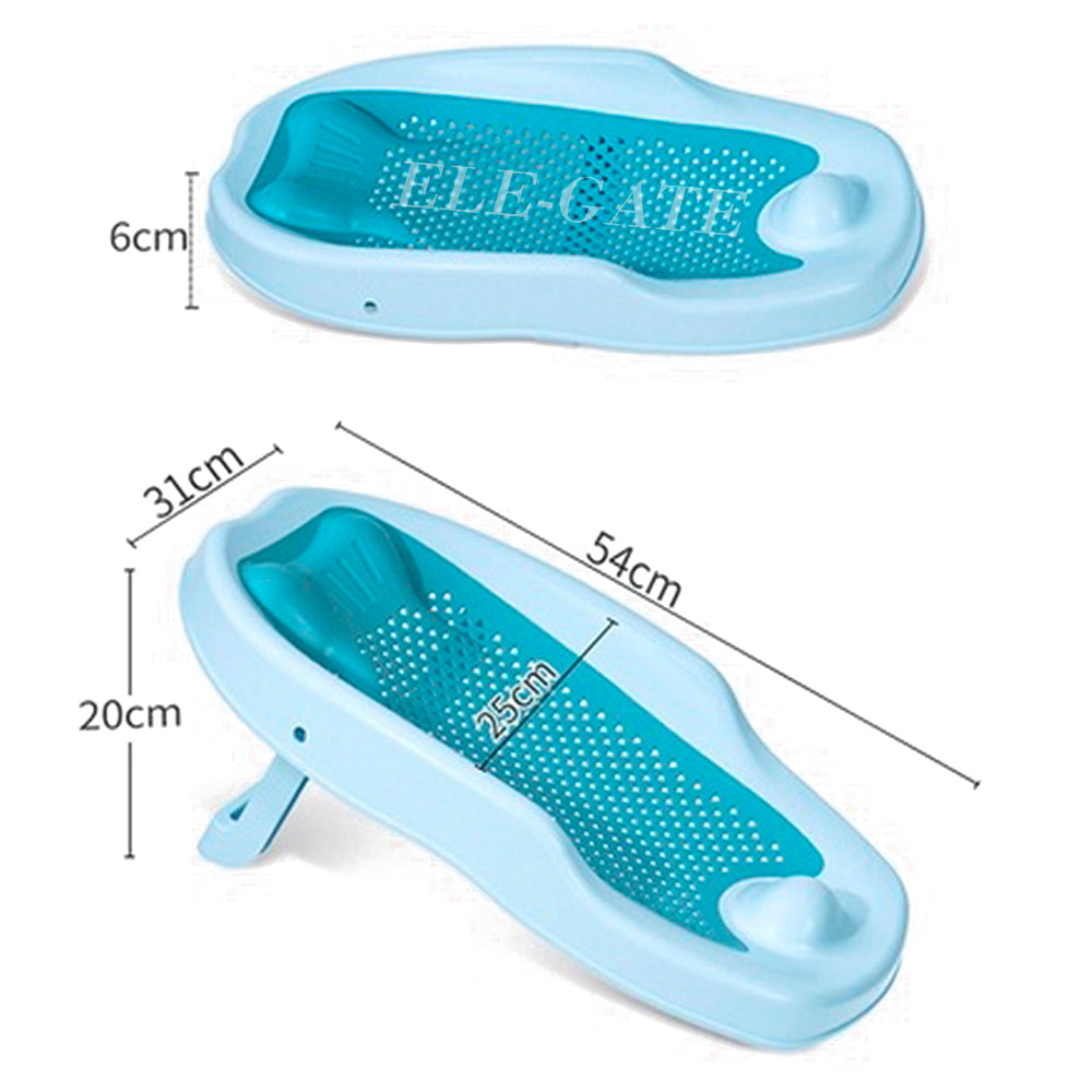 Estante de Apoyo Antideslizante para el Baño del Bebé – Comodidad y Seguridad en la Bañera hog170