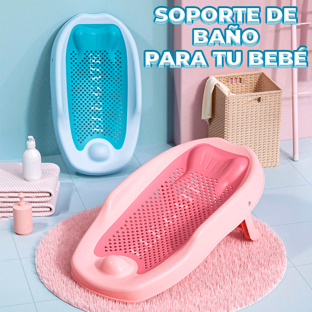 Estante de Apoyo Antideslizante para el Baño del Bebé – Comodidad y Seguridad en la Bañera hog170