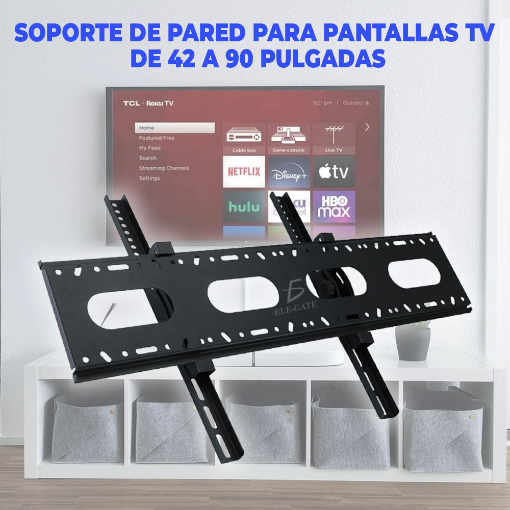 Soporte de Pared para Pantallas de 42 a 90 pulgadas HOLD.79