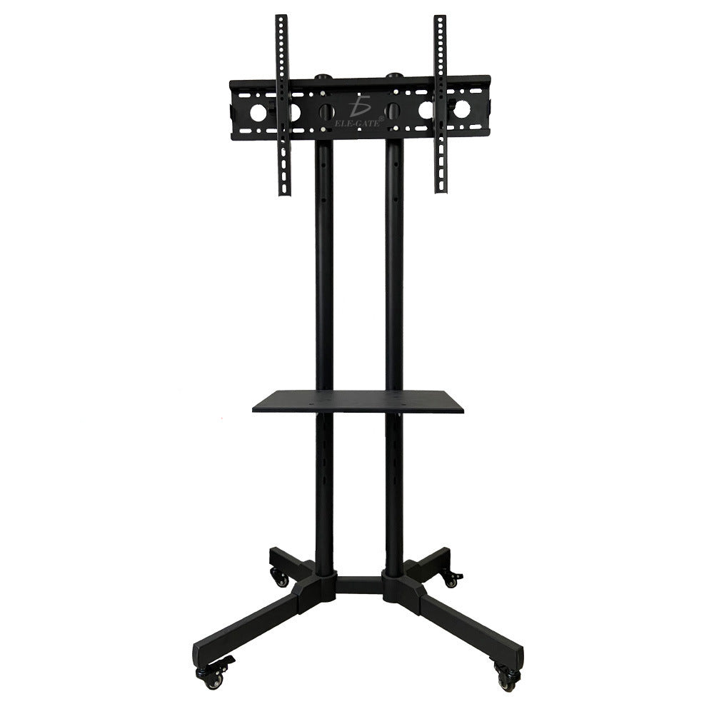 Soporte de TV Móvil con Ruedas para Televisores de Pantalla Plana Curva HOLD.82