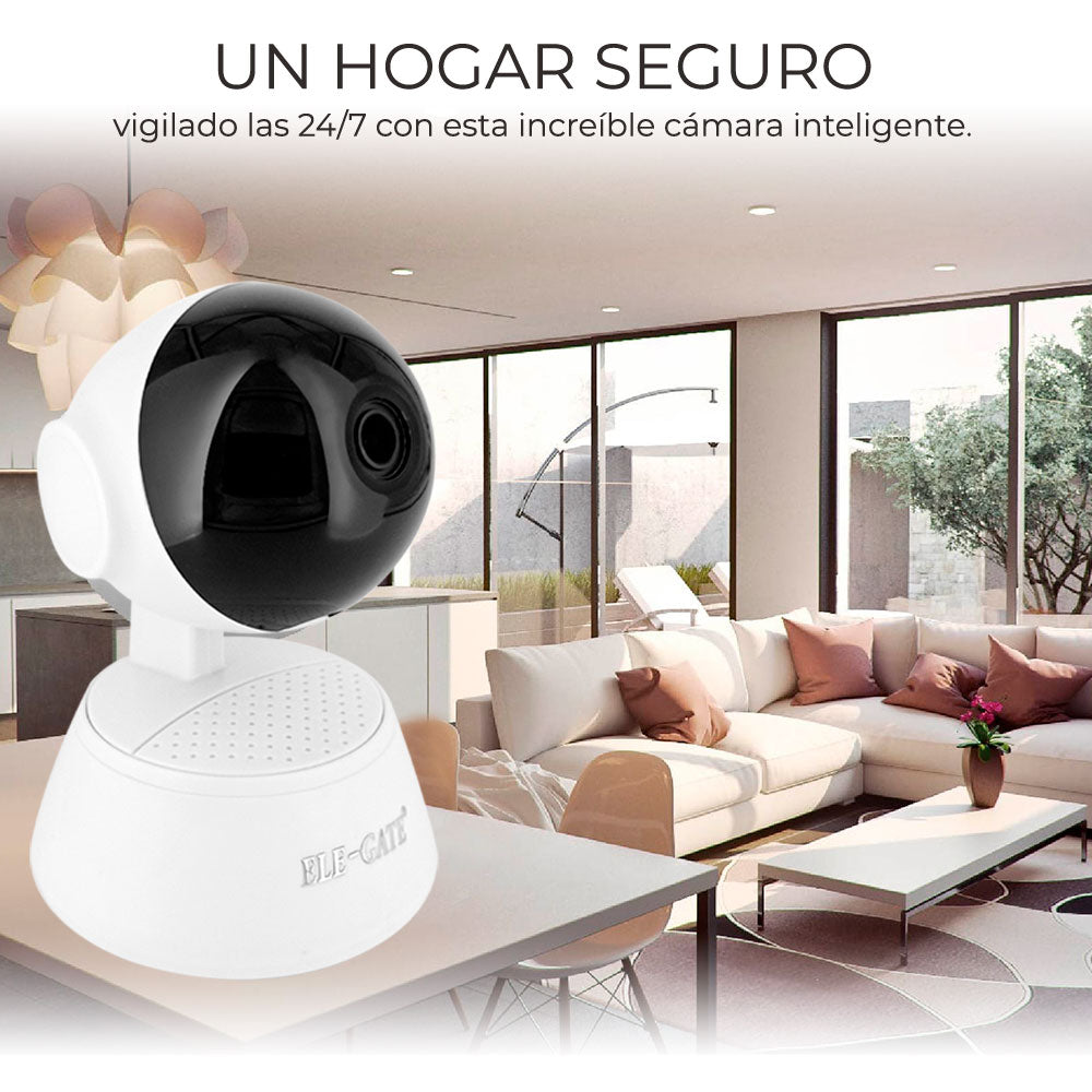 Camara De Seguridad 1080p Wifi Visión Nocturna Alarma web46