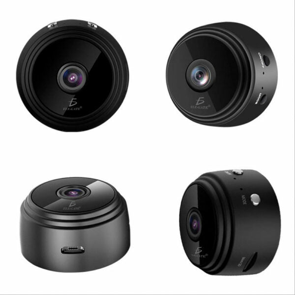 Mini Cámara Portátil Wifi Con Visión Nocturna WEBA9