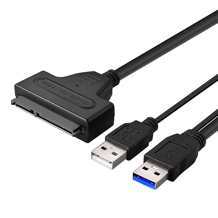 Cable Adaptador DISCO DURO 2.5 Sata A Usb 2.0 con 34