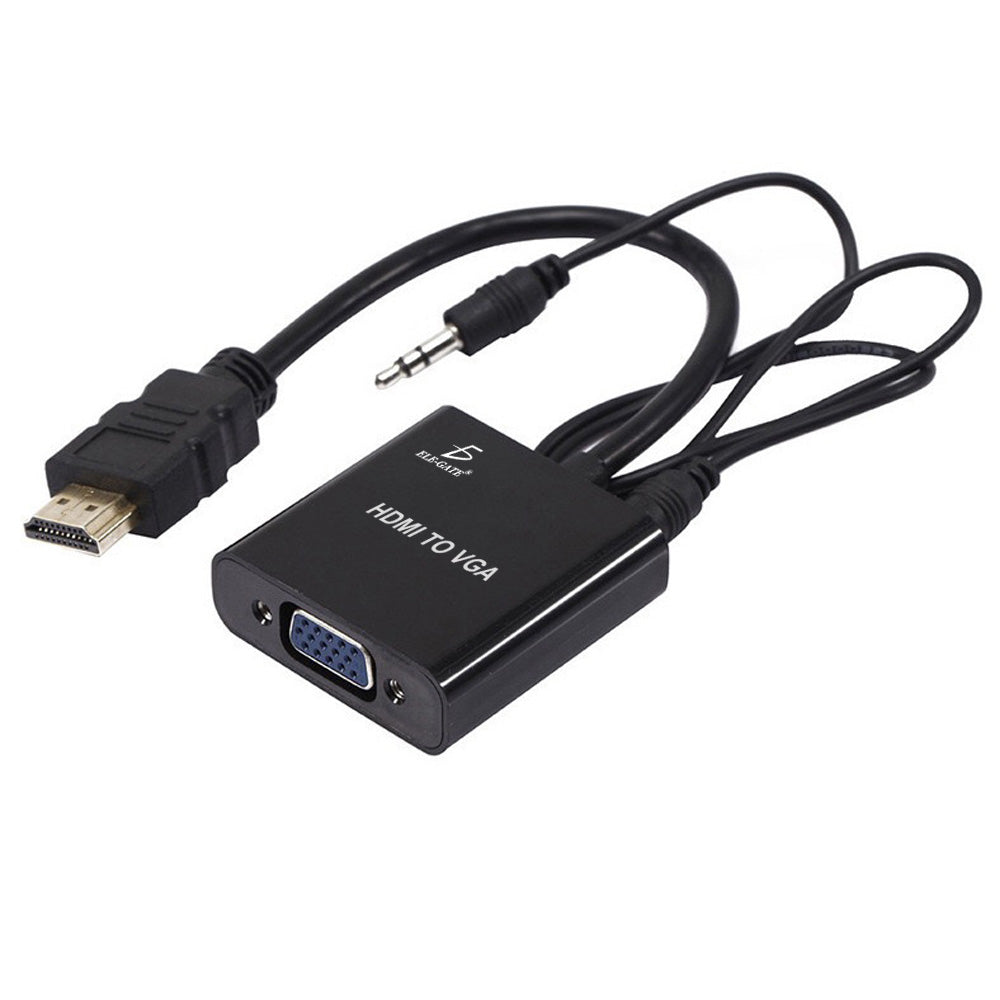 Convertidor Hdmi A Vga con Audio