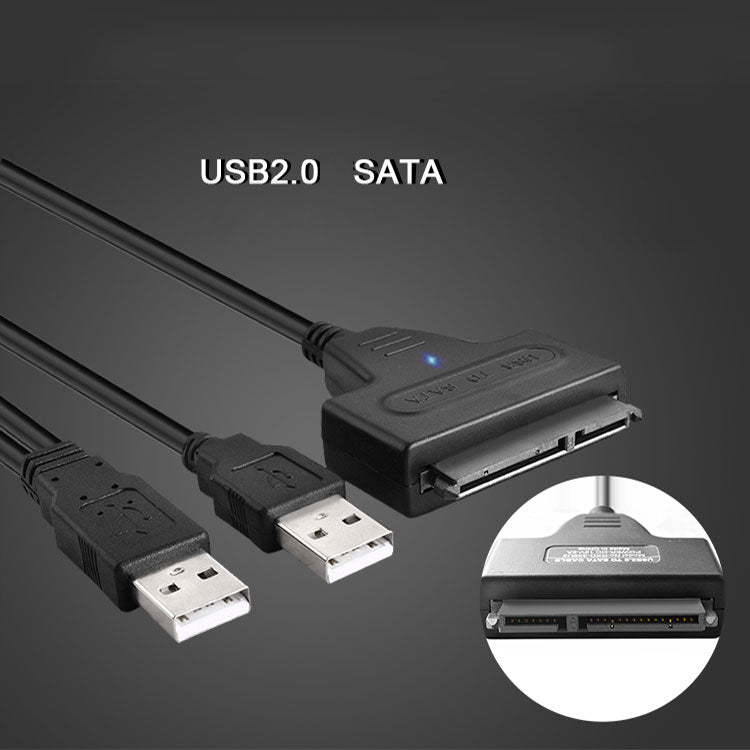 Cable Adaptador DISCO DURO 2.5 Sata A Usb 2.0 con 34