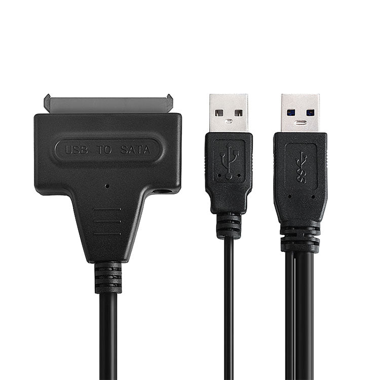 Cable Adaptador DISCO DURO 2.5 Sata A Usb 2.0 con 34