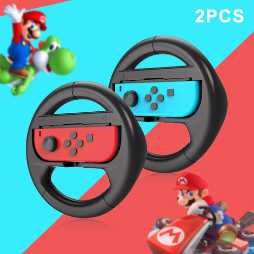 Par Grips de Volante para Joycon