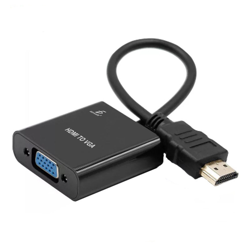 Convertidor Hdmi A Vga con Audio