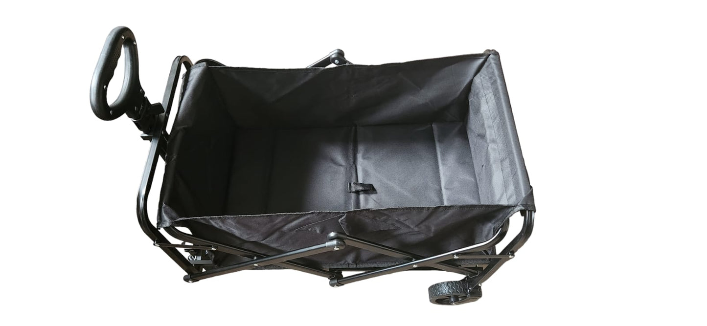 Carrito de Mano para Exteriores y Bricolaje con Rodamiento – Capacidad de Carga 80 kg