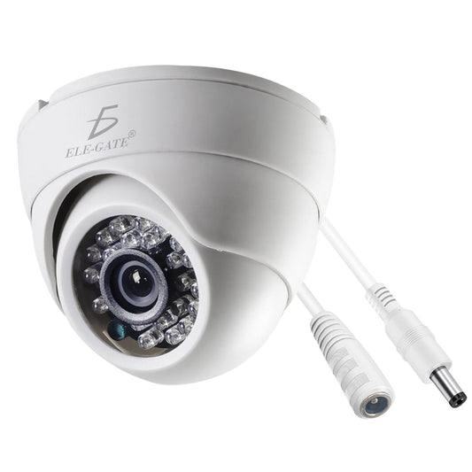 Cámara IP Domo 5MP Lente Varifocal Manual IR40m SH01.5MP.IPC