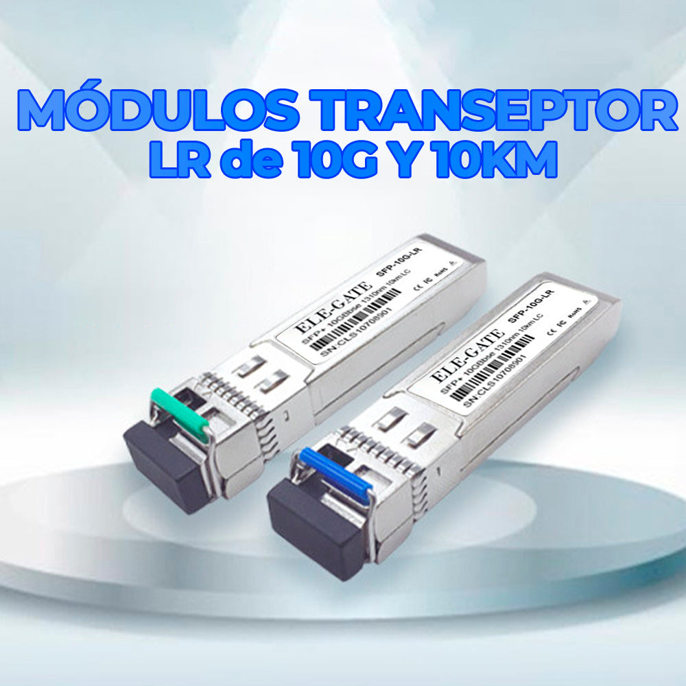 Transceptor 10GBase LR SFP LC Módulo Monomodo 10G Model:CON.SFP10GAIR