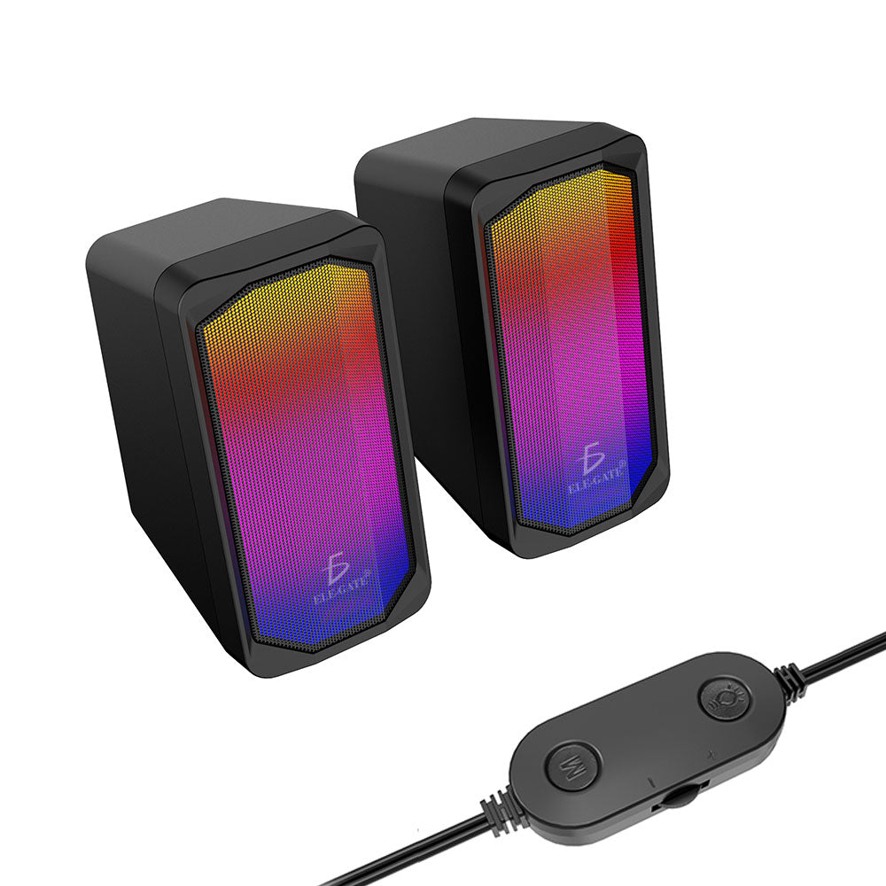 Bocina Bluetooth portátil con Luces RGB