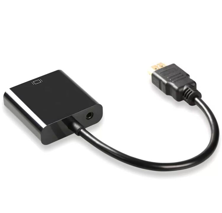 Convertidor Hdmi A Vga con Audio