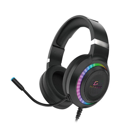 Diadema Gamer Rgb Led Colores Audifonos Ps4 Xbox Pc Model:DMX44