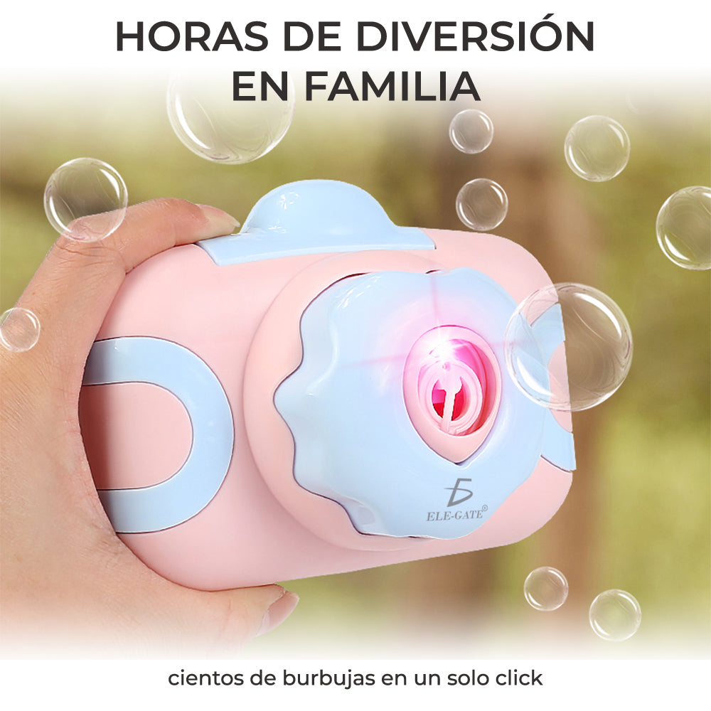 Máquina de Burbujas En Forma De Cámara Automática CLR1682