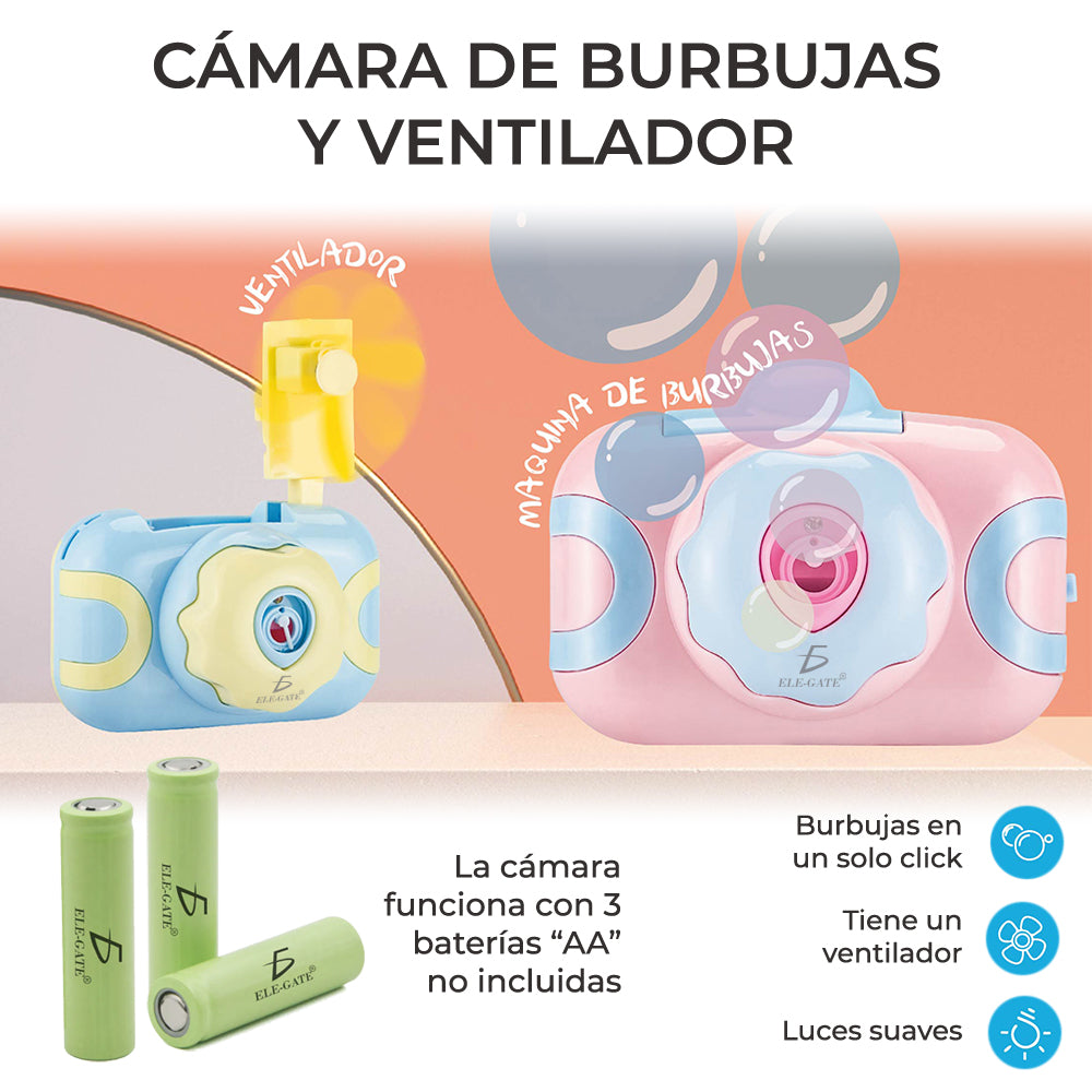 Máquina de Burbujas En Forma De Cámara Automática CLR1682