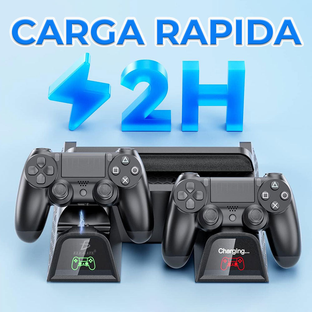 Base Soporte de refrigeración y carga multifuncional ps4 slim ps4 pro ps4 fat