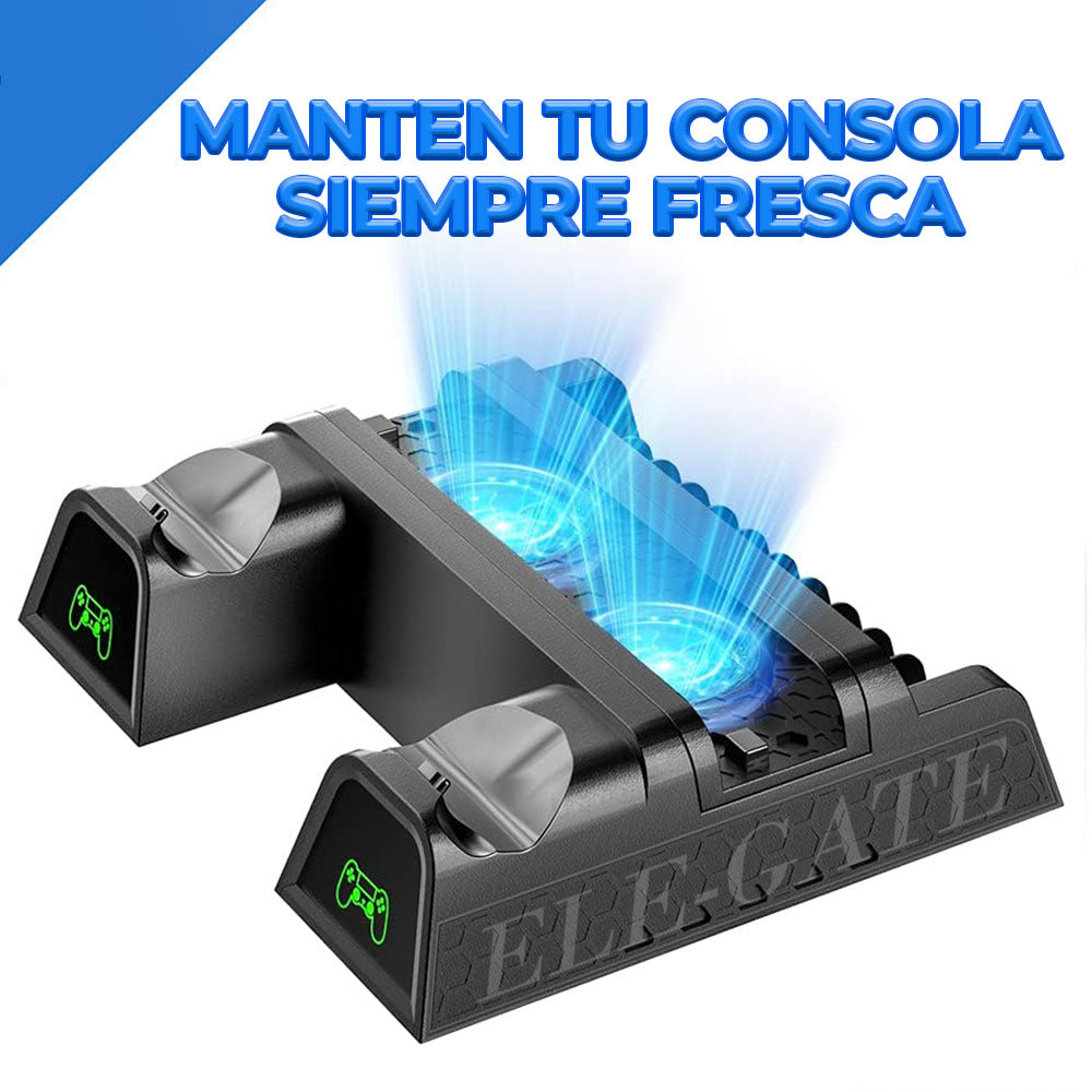 Base Soporte de refrigeración y carga multifuncional ps4 slim ps4 pro ps4 fat