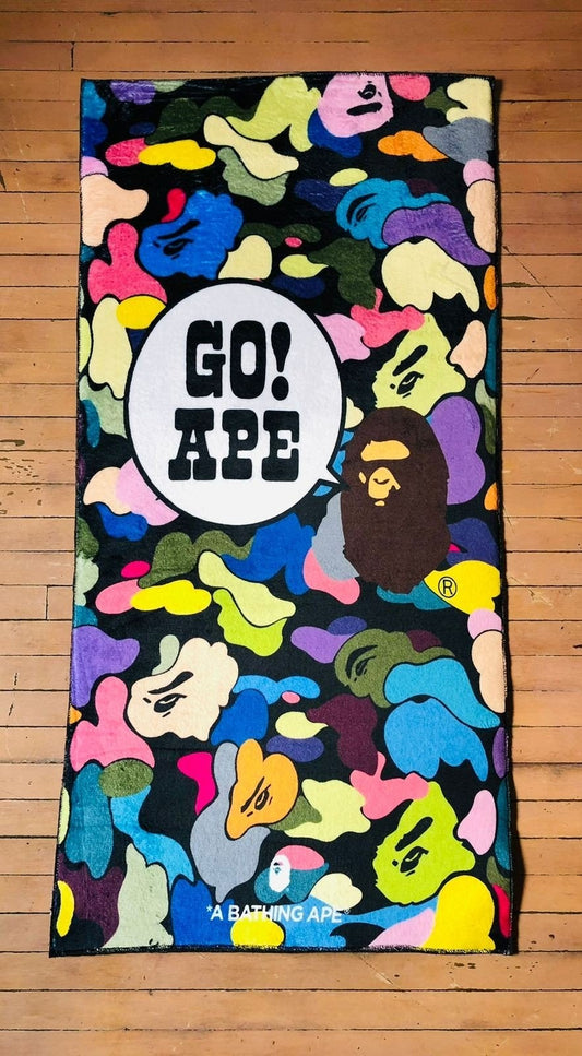 Tapete Bape Go! Ape