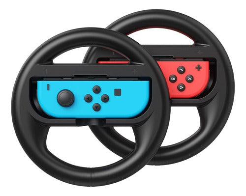 Par Grips de Volante para Joycon