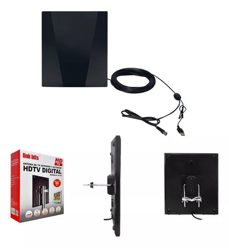 Antena Tv Hd 1080p para Interior y Exterior At10musb