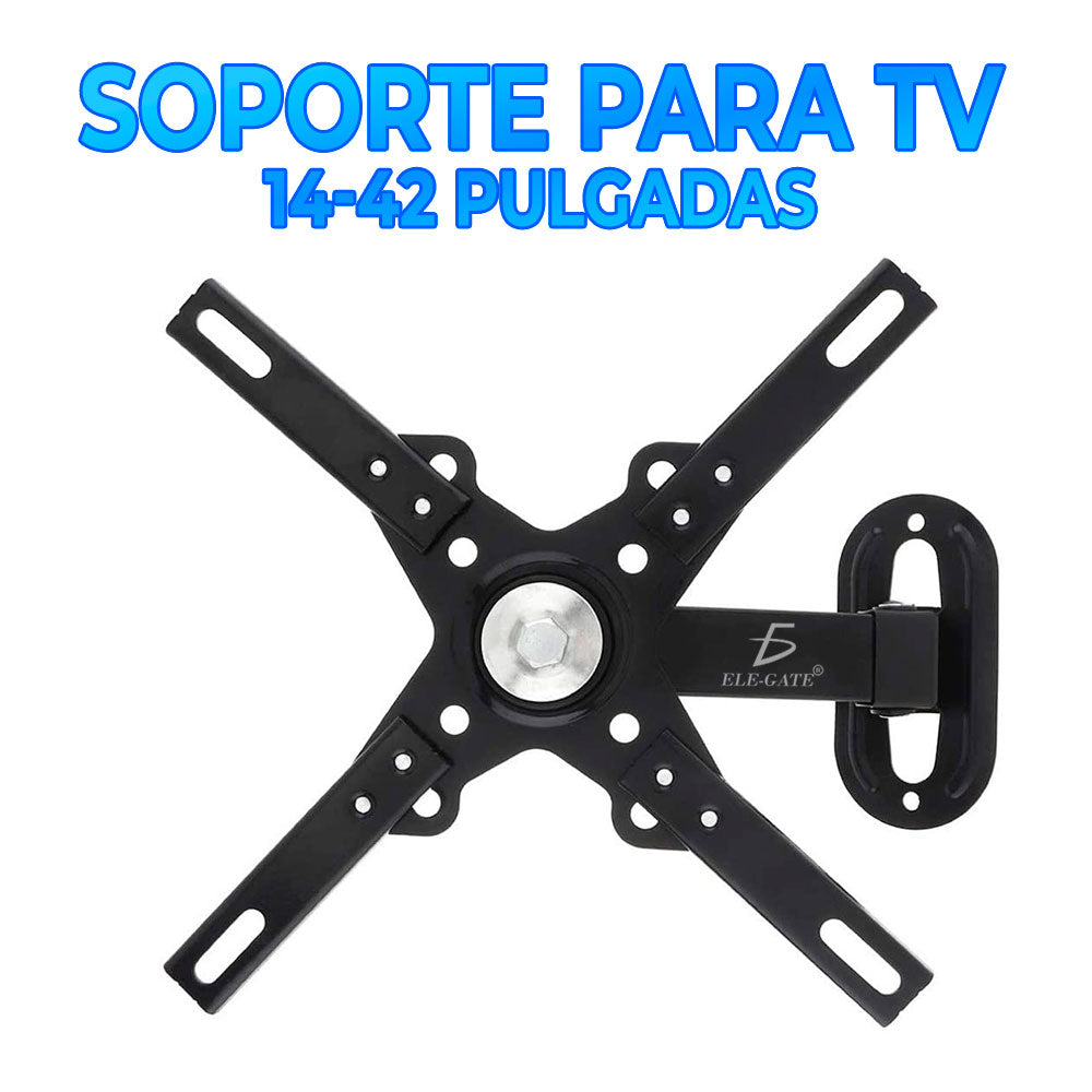 Soporte Para Television Pantalla Monitor 14 A 42 Pulgadas HOLD.74