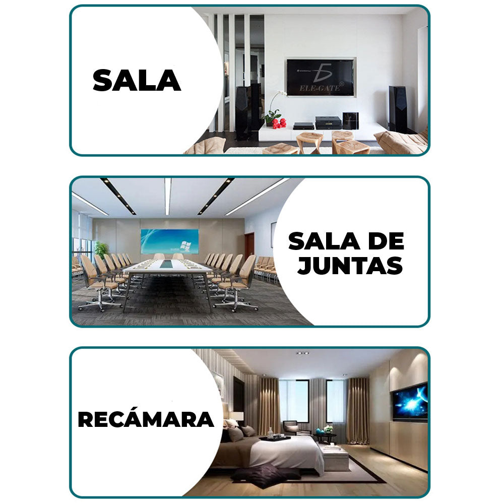Soporte de Pared para Pantallas de 42 a 90 pulgadas HOLD.79
