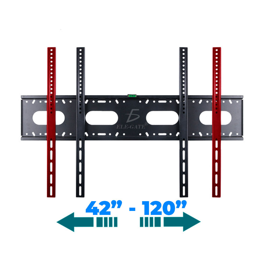 Soporte de Pared para TV LED Inclinable de 42 a 120 Pulgadas HOLD.80