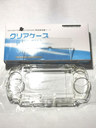 Funda protectora 360 acrílico transparente oso slim y fat