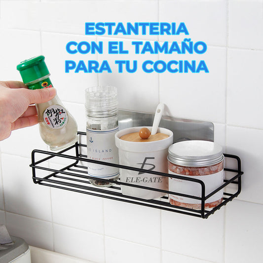 Soporte De Pared Baño Cocina Sala Resistente Porta Toallas 28CM Model:HOG.98.28CM