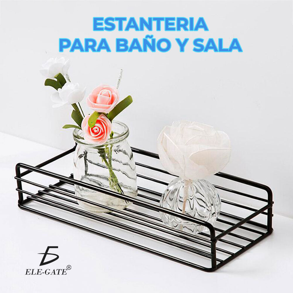 Soporte De Pared Baño Cocina Sala Resistente Porta Toallas 28CM Model:HOG.98.28CM