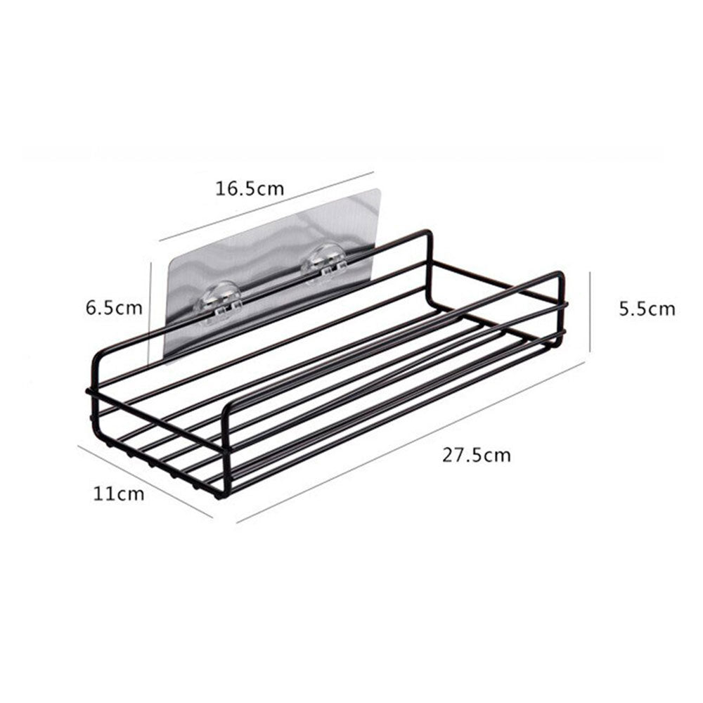 Soporte De Pared Baño Cocina Sala Resistente Porta Toallas 28CM Model:HOG.98.28CM