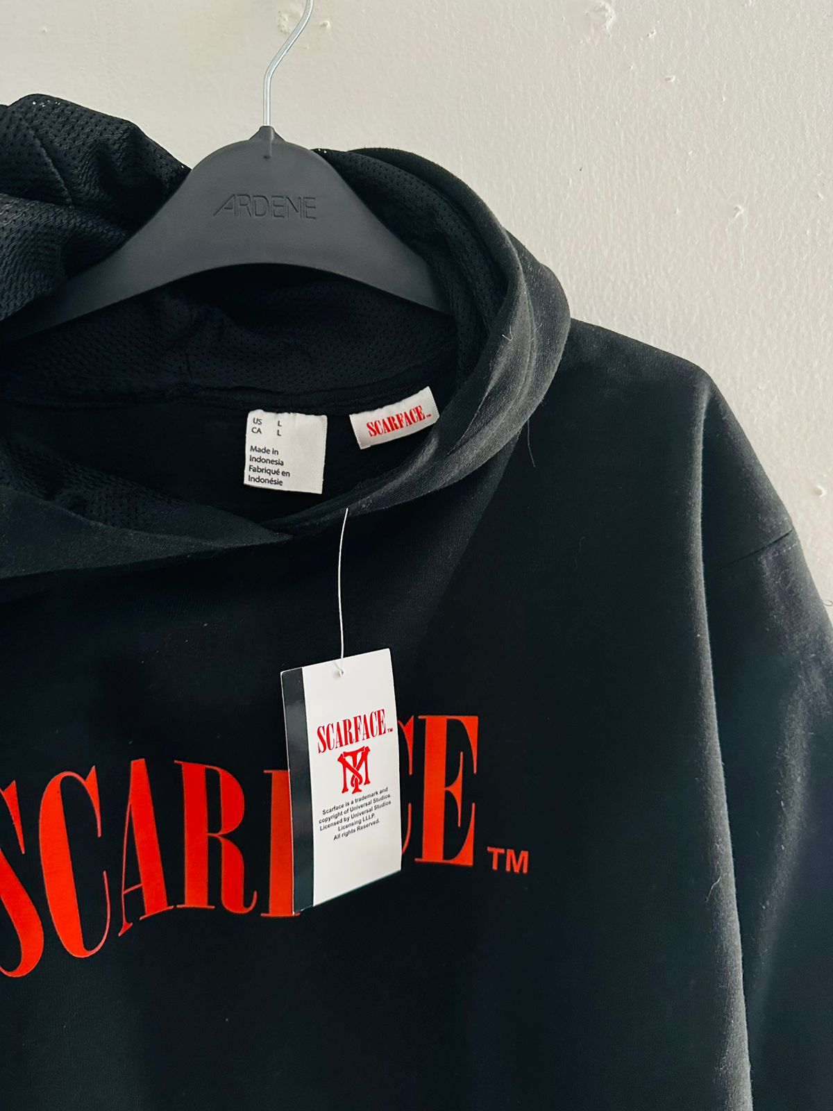 Sudadera Scarface version 1