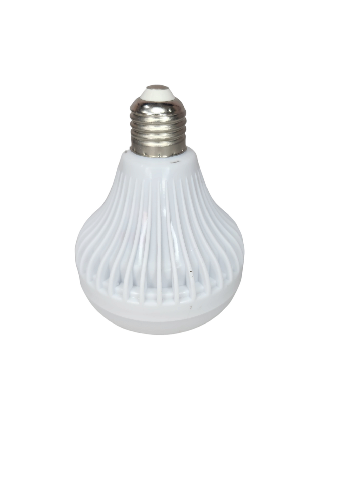 Foco De Colores Rgb Bocina Bluetooth Con Control
