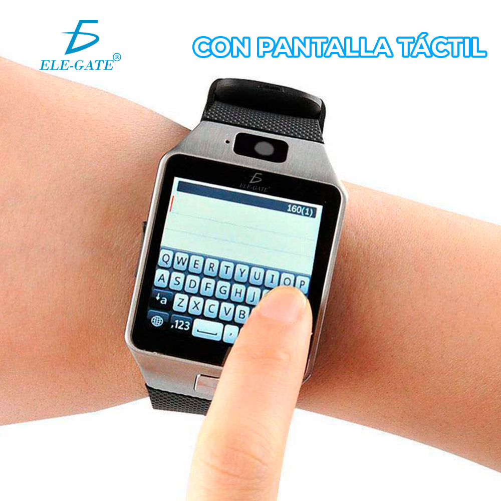 Reloj Celular Sim Smartwatch Dz09 Cámara Inteligente Android WCHDZ09