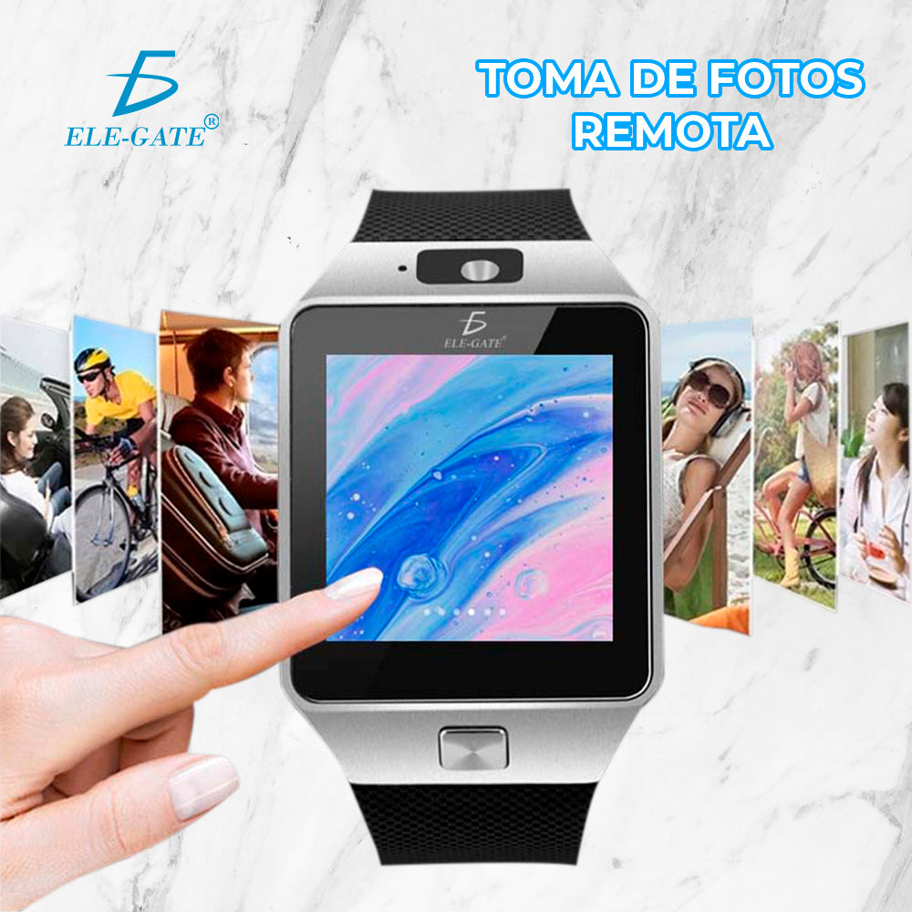 Reloj Celular Sim Smartwatch Dz09 Cámara Inteligente Android WCHDZ09