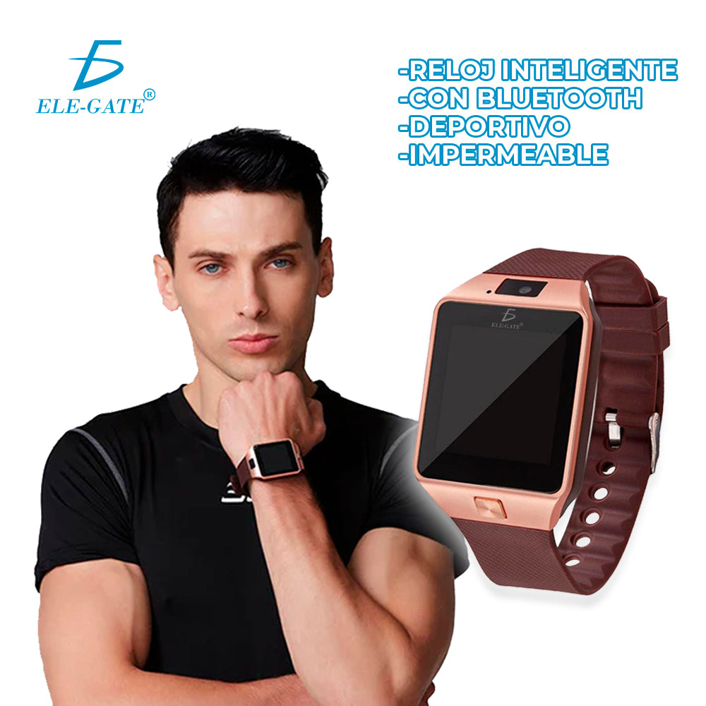 Reloj Celular Sim Smartwatch Dz09 Cámara Inteligente Android WCHDZ09