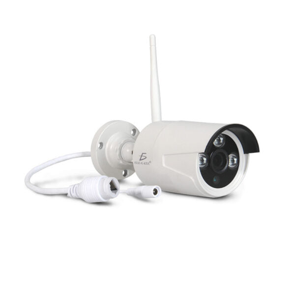 Kit De 4 Camaras Inalambricas Con Dvr para Seguridad Exterior WEB26