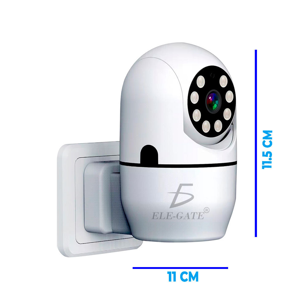 Cámara De Seguridad Inalámbrica Con Enchufe 1080p Wifi 2.4G WEB.51