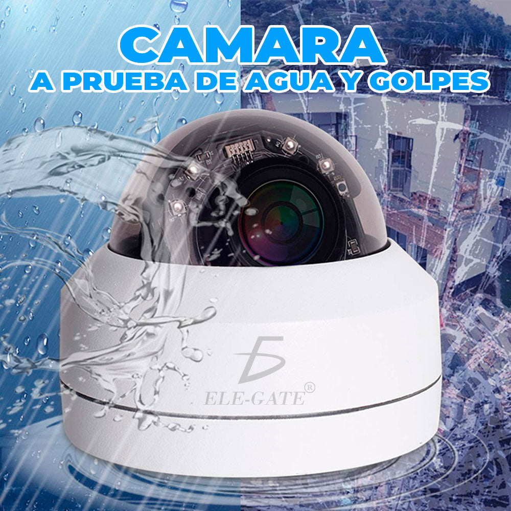 Cámara Tipo Domo IP 4MP de Visión Nocturna WEB.55