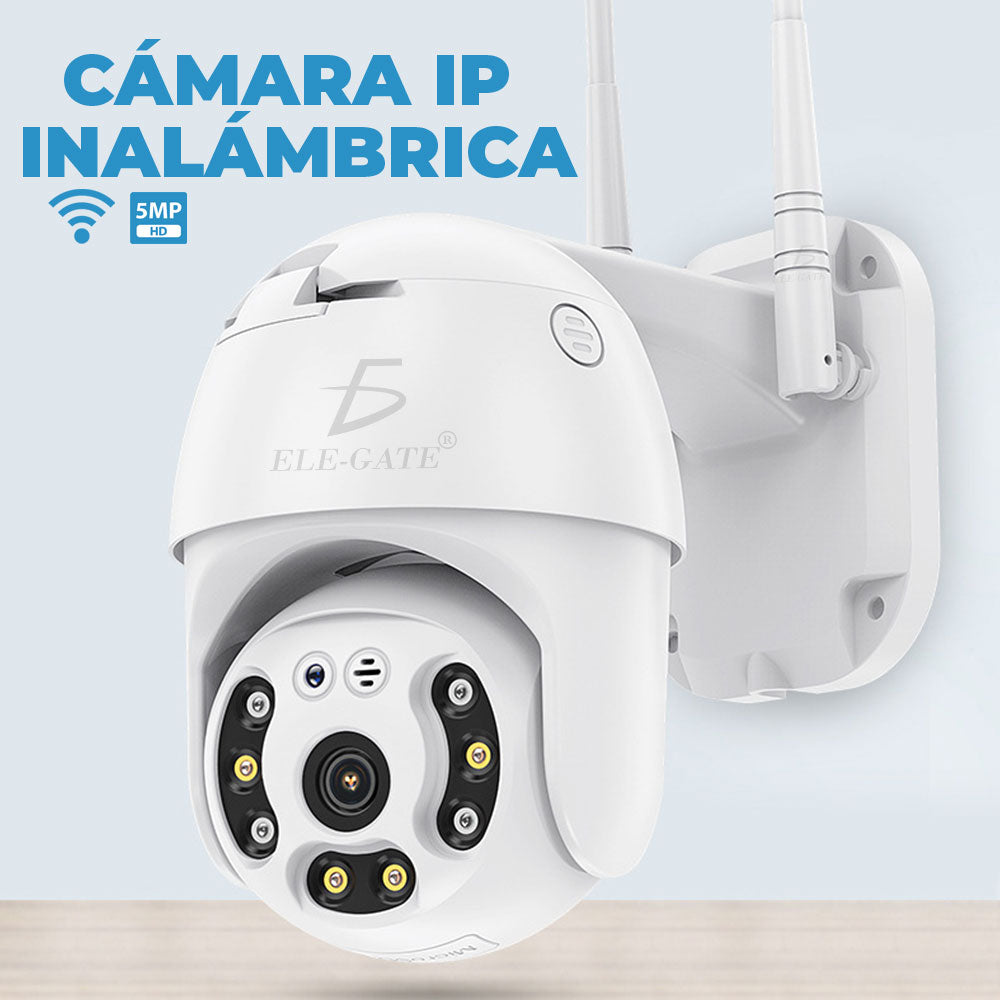 Cámara Wifi Inalámbrica para Exterior Interior Full HD 2MP WEB.58