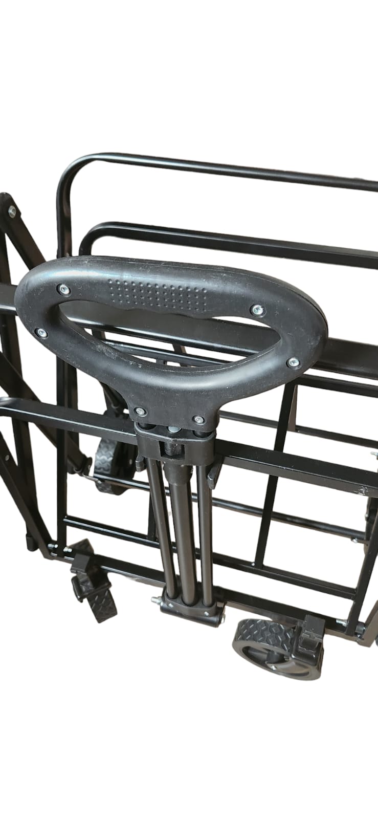 Carrito de Mano para Exteriores y Bricolaje con Rodamiento – Capacidad de Carga 80 kg