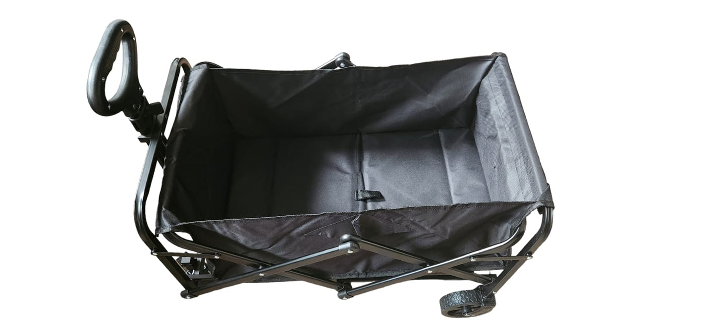 Carrito de Mano para Exteriores y Bricolaje con Rodamiento – Capacidad de Carga 80 kg