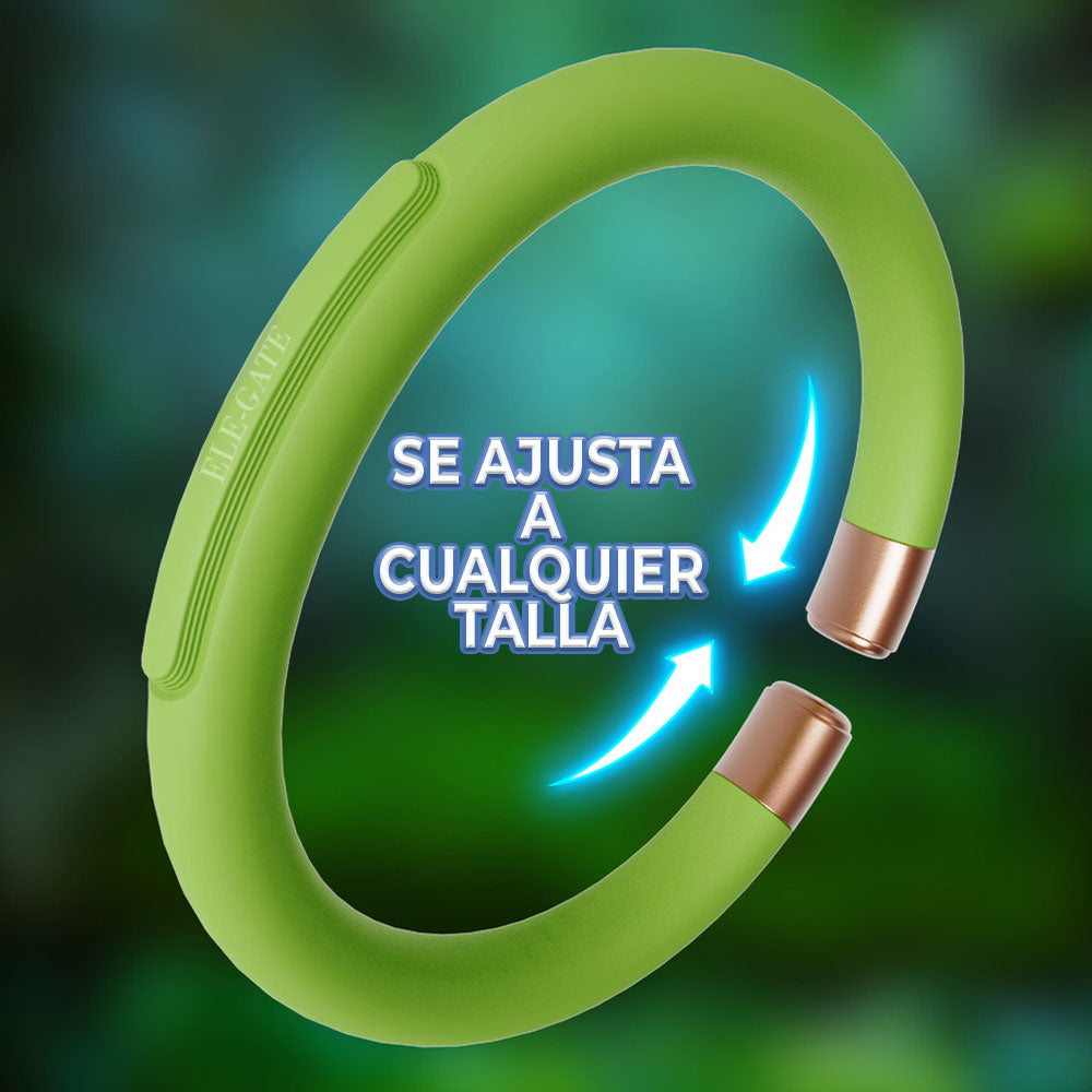 Brazalete repelente de mosquitos individual e impermeable para interiores