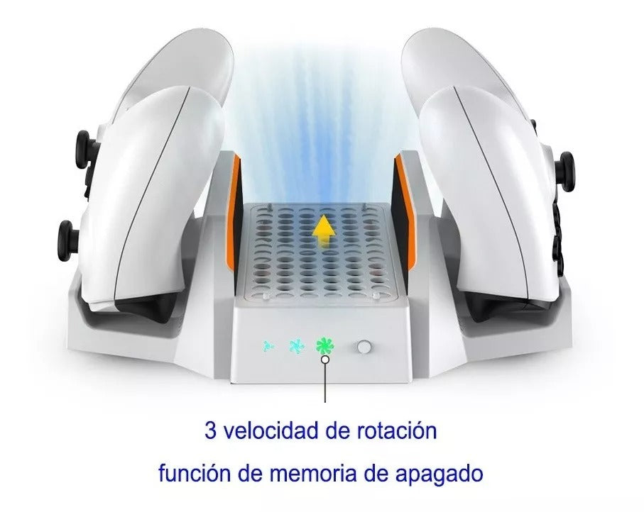 Soporte de refrigeración xbox series S con ventilador de 3 niveles